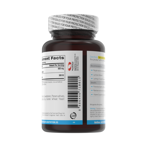 PN-Calcium-600-+-Vitamin-D-20B-(Back) PN Calcium 600 + Vitamin D