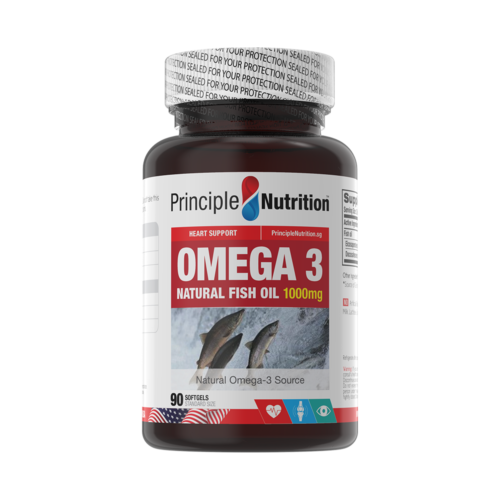 PN-Omega-3-20B Omega-3 Natural Fish Oil 1000mg