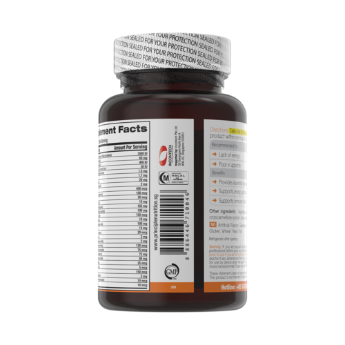 PN-Complete-1-Multivitamin-20B-(Back) PN Complete 1 Multivitamin
