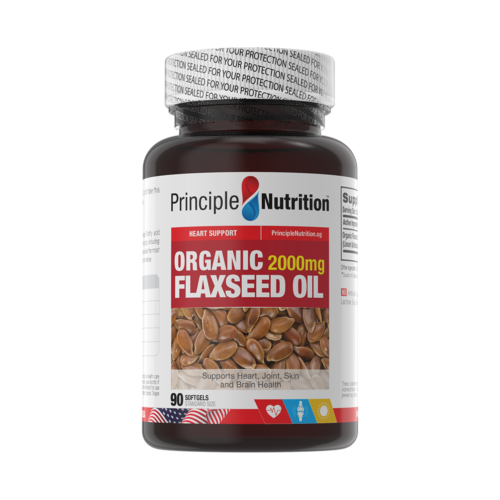 PN-Organic-Flaxeed-Oil-20BOrganic Flaxseed Oil 2000mg Organic Flaxseed Oil 2000mg
