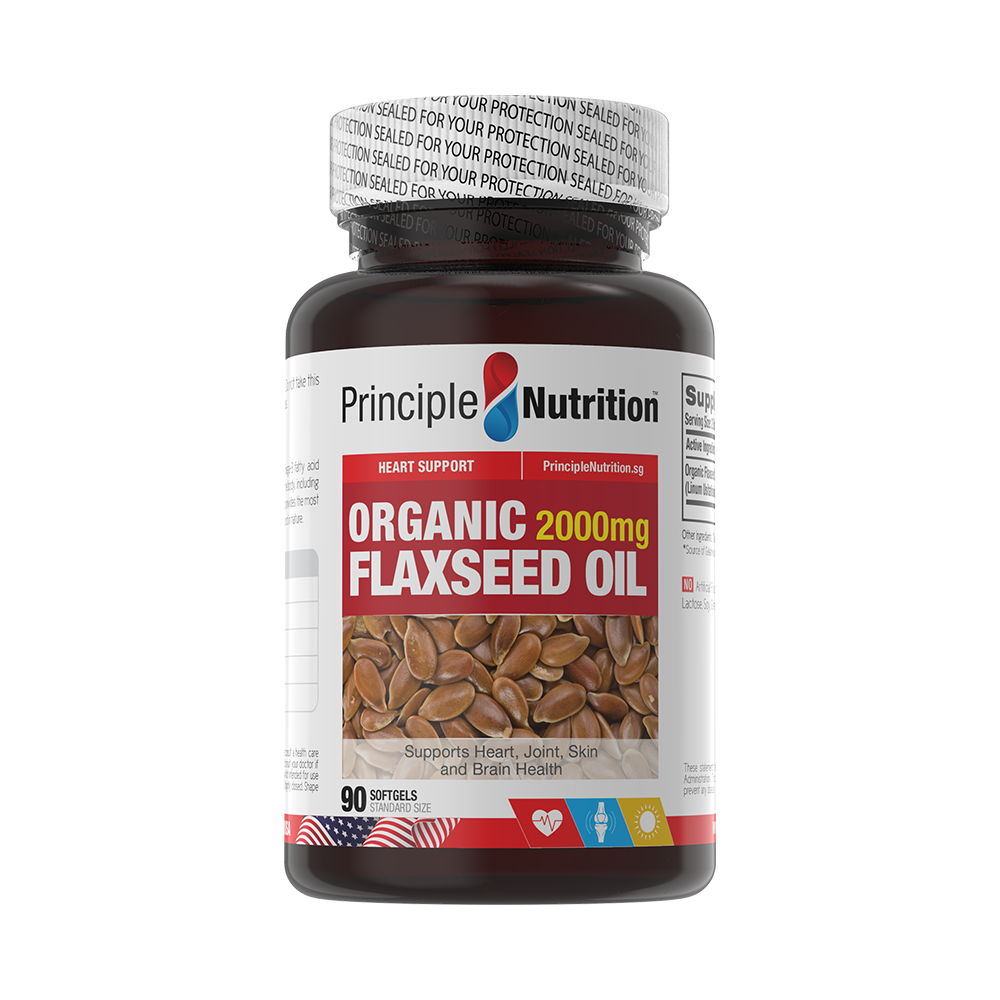 Organic Flaxseed Oil 2000mg