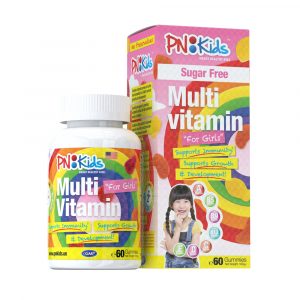 PNKids Multivitamins+Minerals Girls sugar free