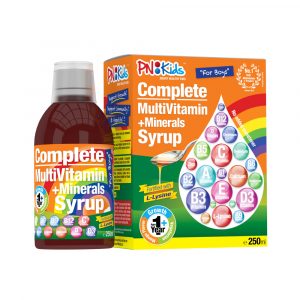 Syrup Multivitamin+Minerals for Boys