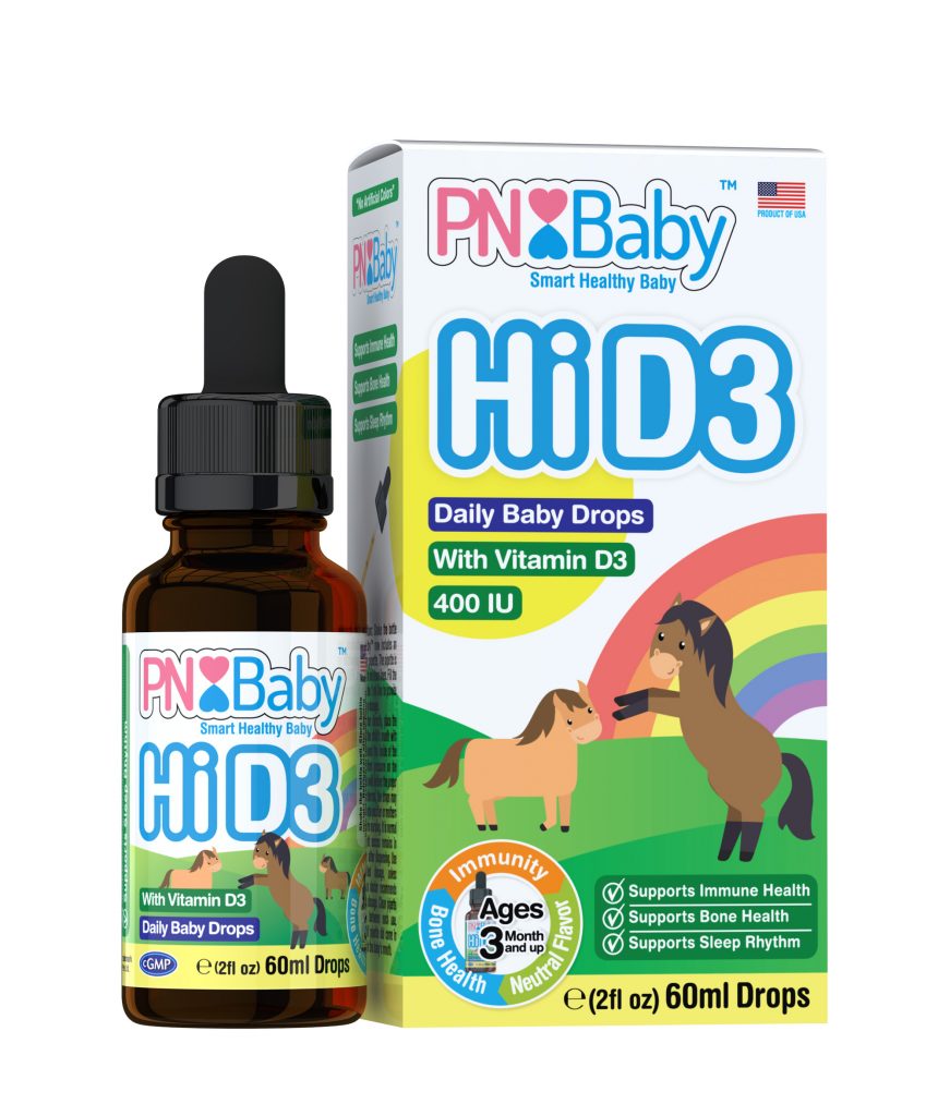 Hi D3 • 60ml drops
