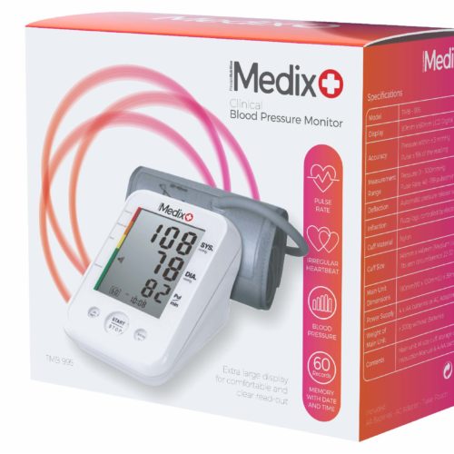 Clinical Blood Pressure Monitor front