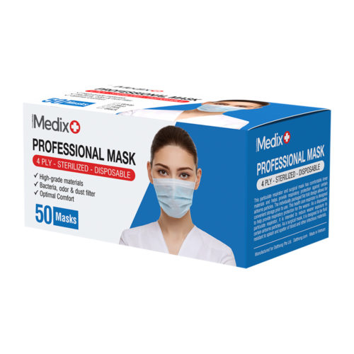 Medix-Professional-Mask-4-ply-50s
