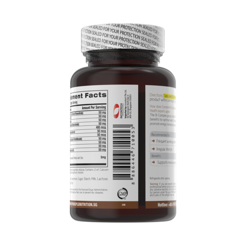 PN-Complete-B-Vitamin-20B-(Back) PN Complete B Vitamin