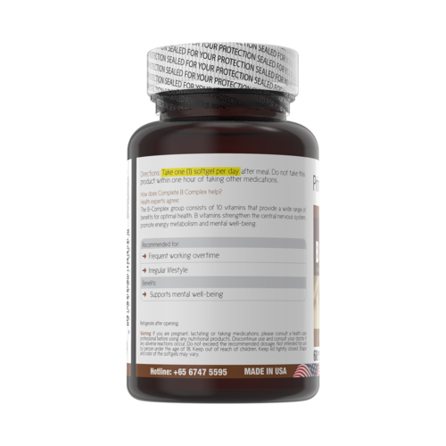 PN-Complete-B-Vitamin-20B-(Left) PN Complete B Vitamin