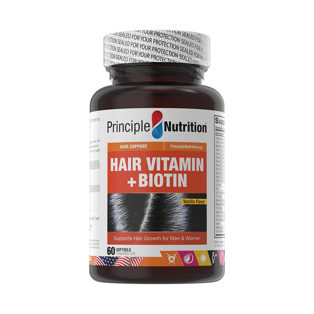 Hair Vitamin + Biotin 100s