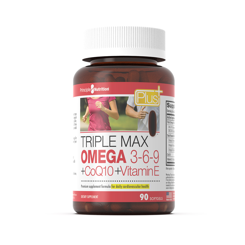 PNPlus 250cc Omega 369 CoQ10 90s