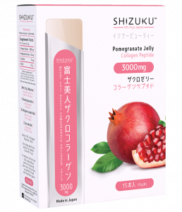 Shizuku Collagen Pomegranate Jelly 3000mg