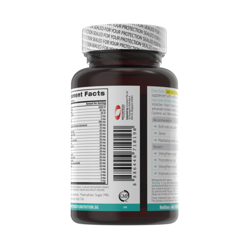 Vistaclear vision formula Vistaclear vision formula