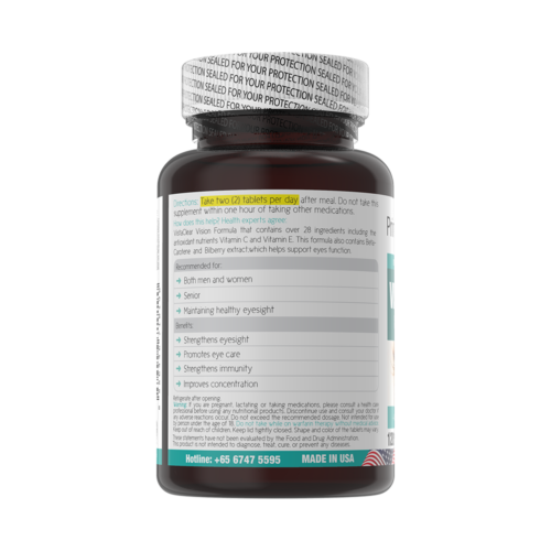 Vistaclear vision formula Vistaclear vision formula