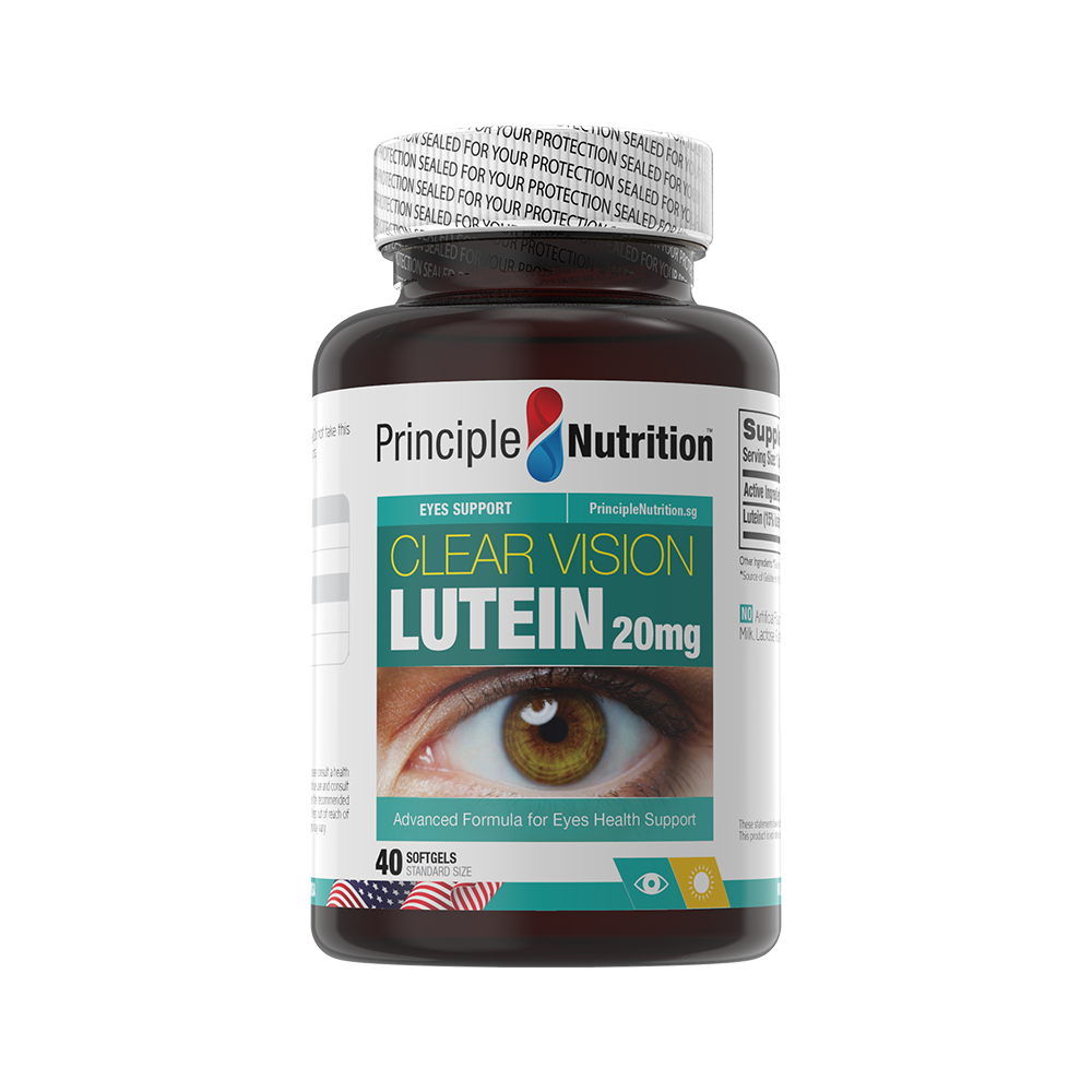 Clear Vision Lutein 20mg