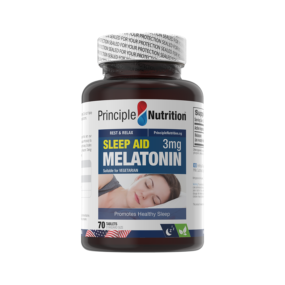Sleep Aid Melatonin 3mg