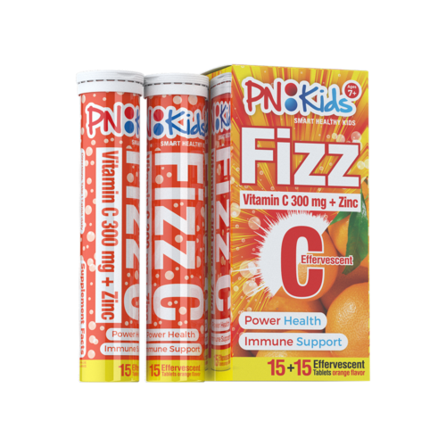 PNKids-Fizz-Vitamin-C-300mg-Orange-flavor